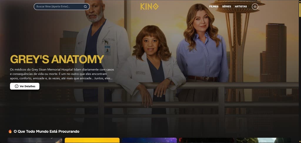Preview do projeto Projeto - Kino